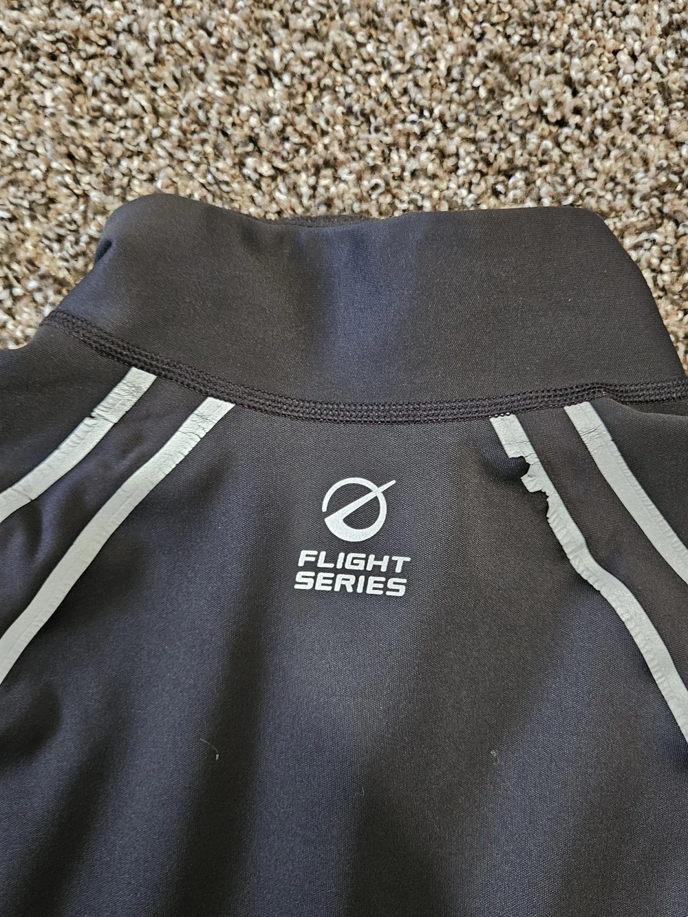 The North Face lightweight black